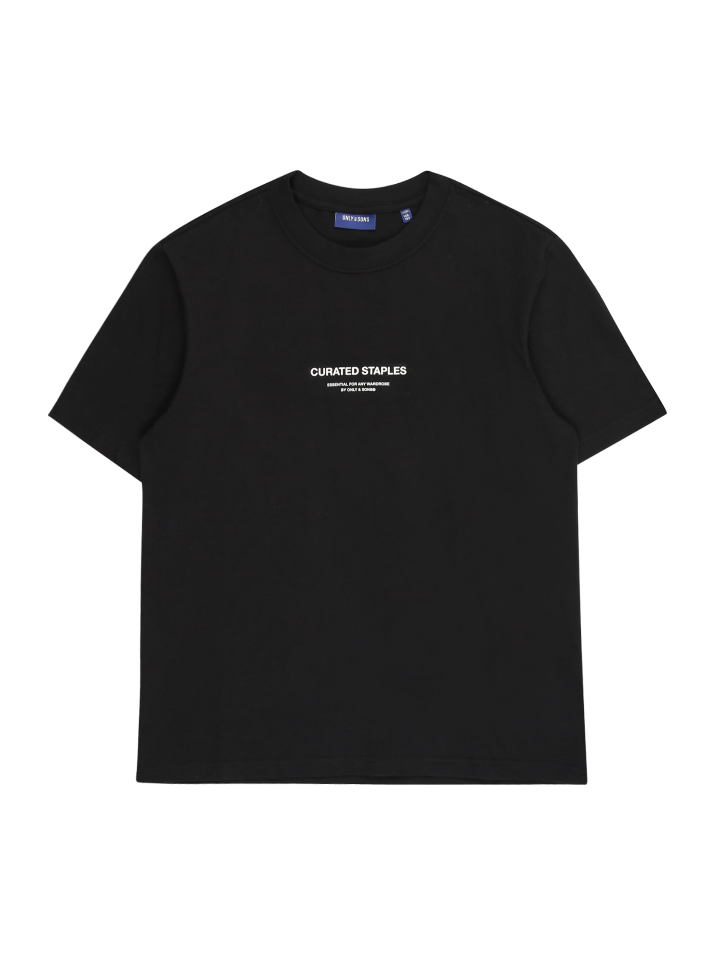 Only & Sons Junior Shirts i sort: forside