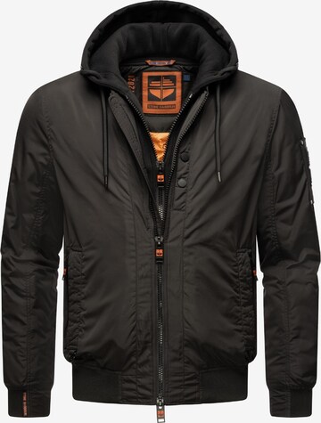 STONE HARBOUR Jacke 'Hoobo' in Schwarz