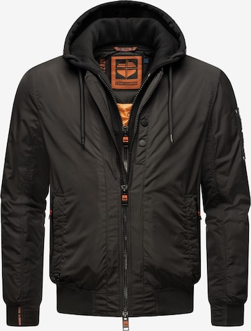 STONE HARBOUR Jacke 'Hoobo' in Schwarz