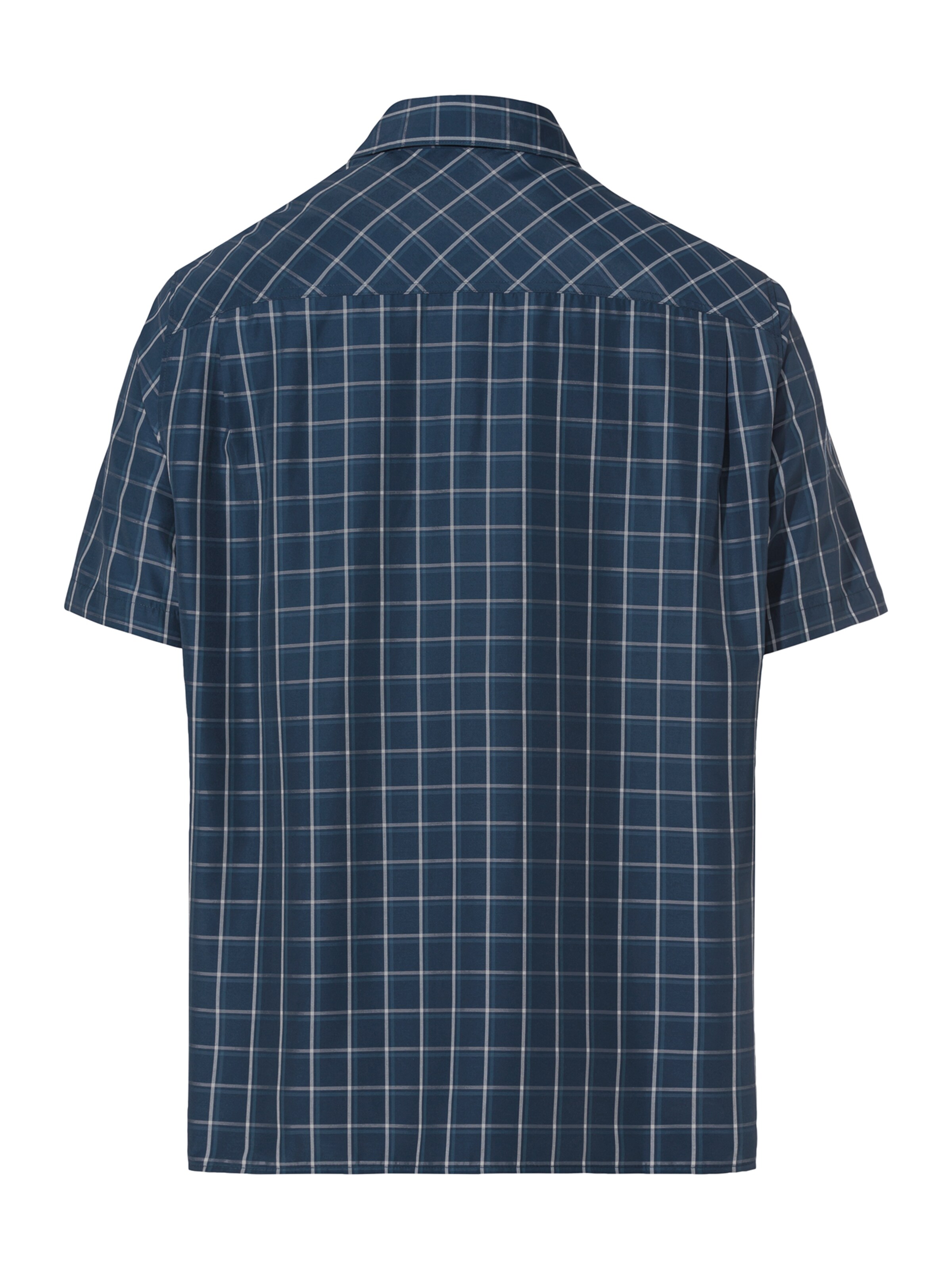 VAUDE Regular Fit Funktionshemd 'Albsteig III' in Blau