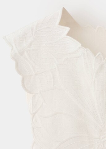 MANGO Top in White