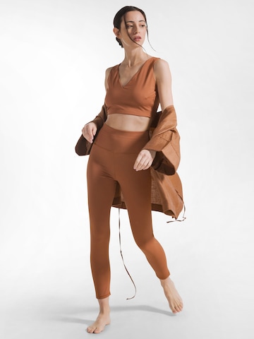 Bustier Soutien-gorge de sport DEHA en orange