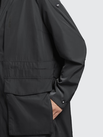 Manteau mi-saison 'Ging' khujo en noir