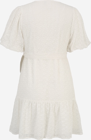 Y.A.S Petite - Vestido de verano 'VILMA' en blanco