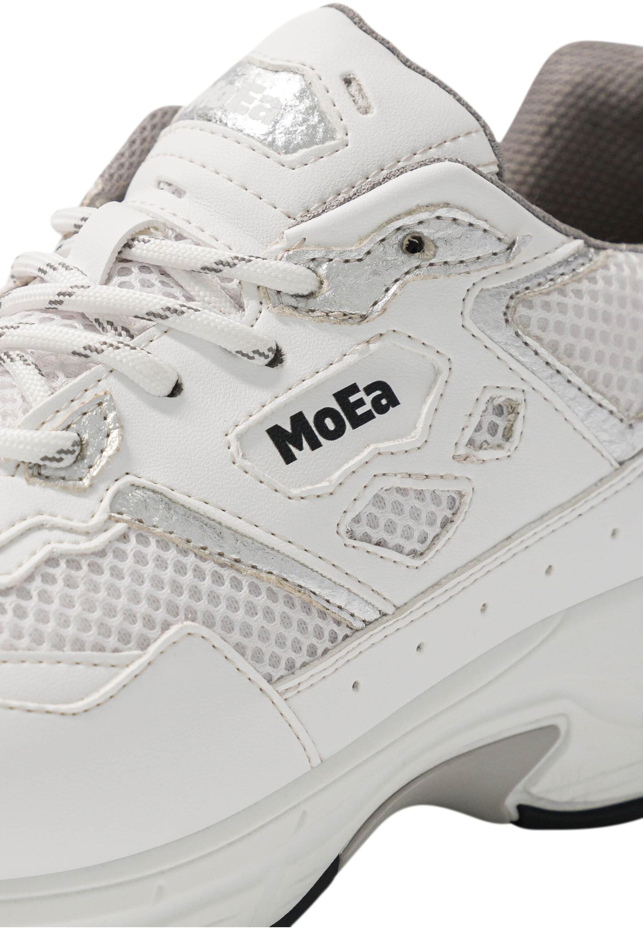 MoEa Sneakers laag 'Gen8' in Wit