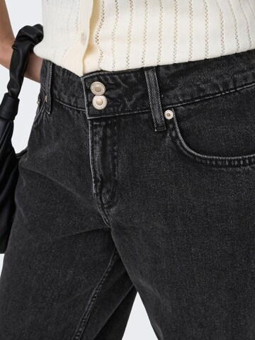 Wide Leg Jean 'ONLEzra' ONLY en noir