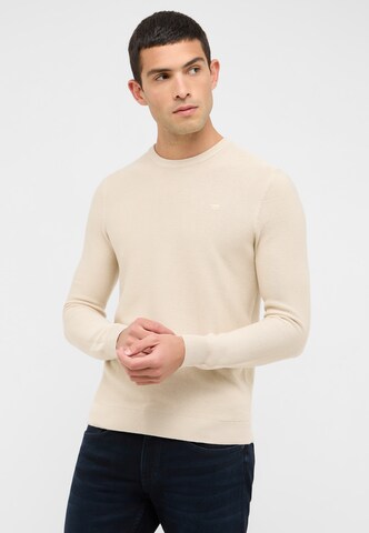 MUSTANG Pullover 'Style Elliot' in Beige: Vorderseite