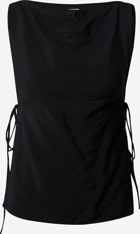 WEEKDAY Top 'Cintia' in Black: front