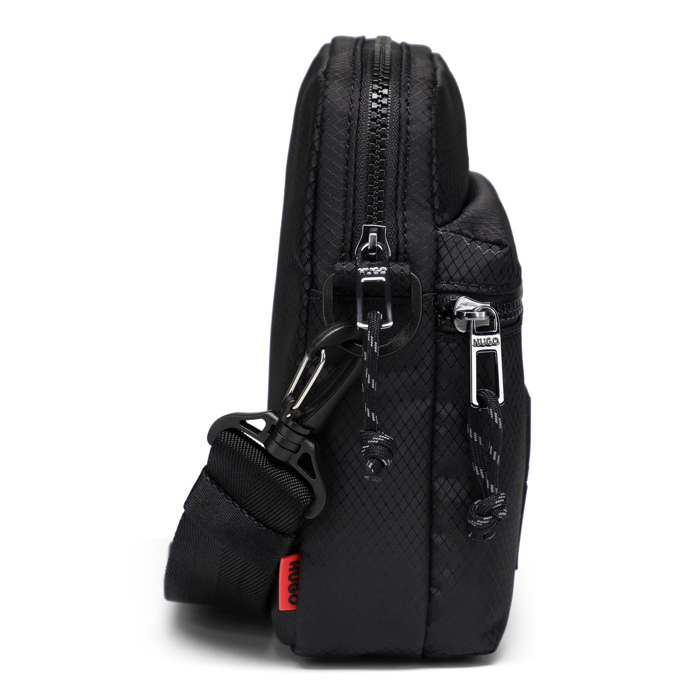 Borsa a tracolla 'Jhin Mini' di HUGO in nero