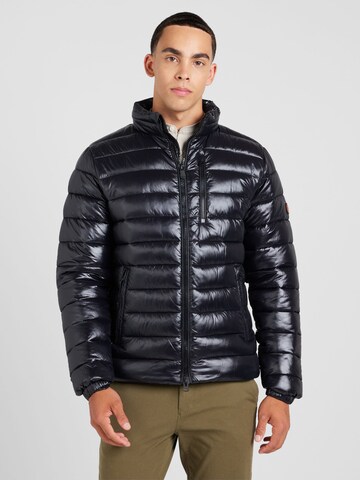 SAVE THE DUCK Jacke 'HOLDEN' in Schwarz: Vorderseite