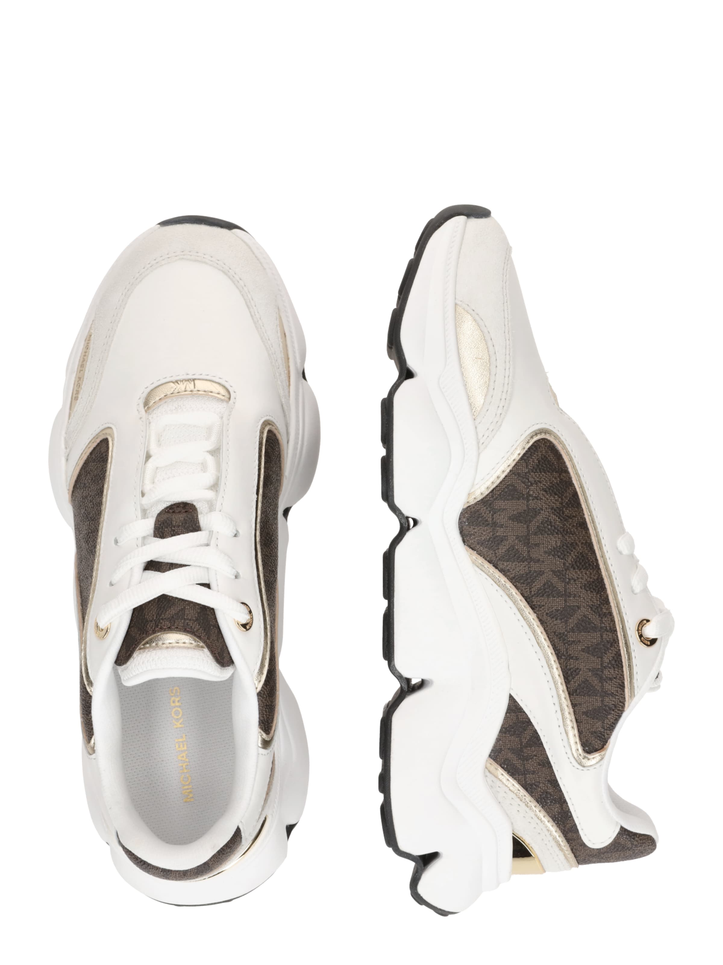 MICHAEL Michael Kors Sneaker 'RENNY' in Braun