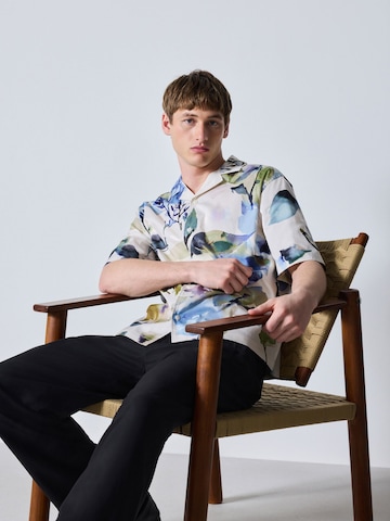 Next Regular fit Риза в синьо