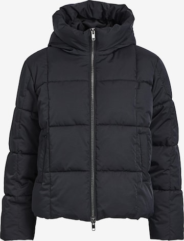 Geacă de primăvară-toamnă 'Zhanna' de la OBJECT pe negru: față