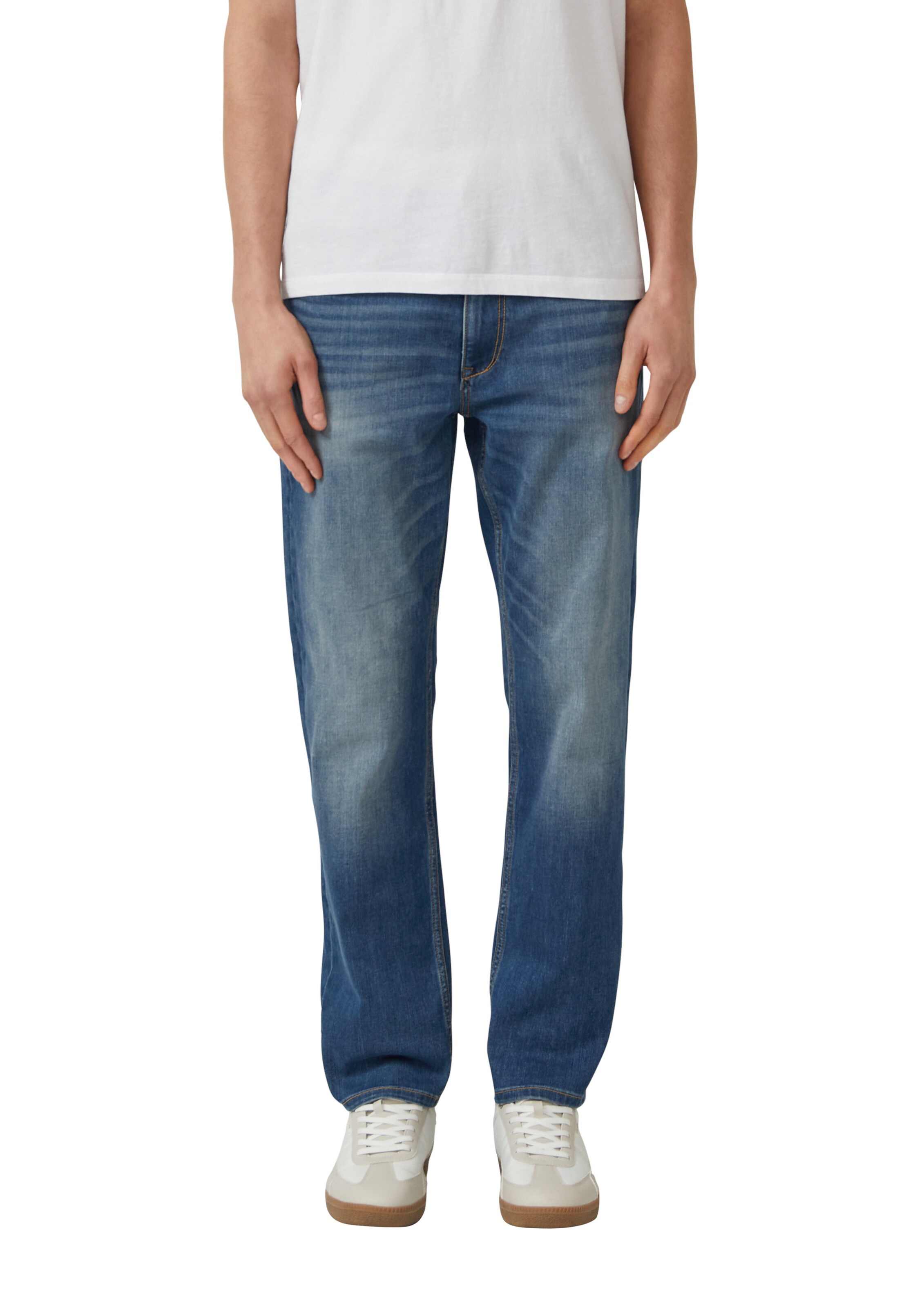 s.Oliver Slim fit Jeans ' NELIO ' in Blue
