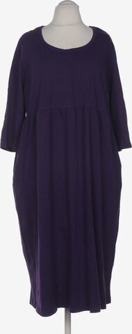 Ulla Popken Dress in 5XL in Purple: front