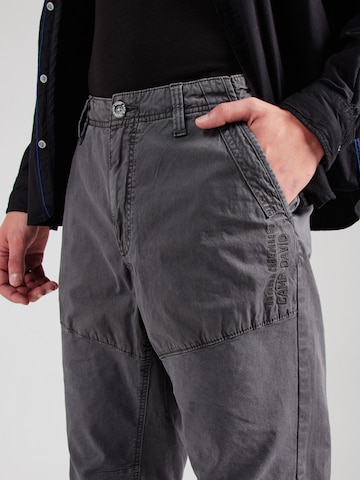 CAMP DAVID Regular Broek in Grijs