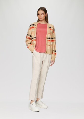 s.Oliver Shirt in Oranje