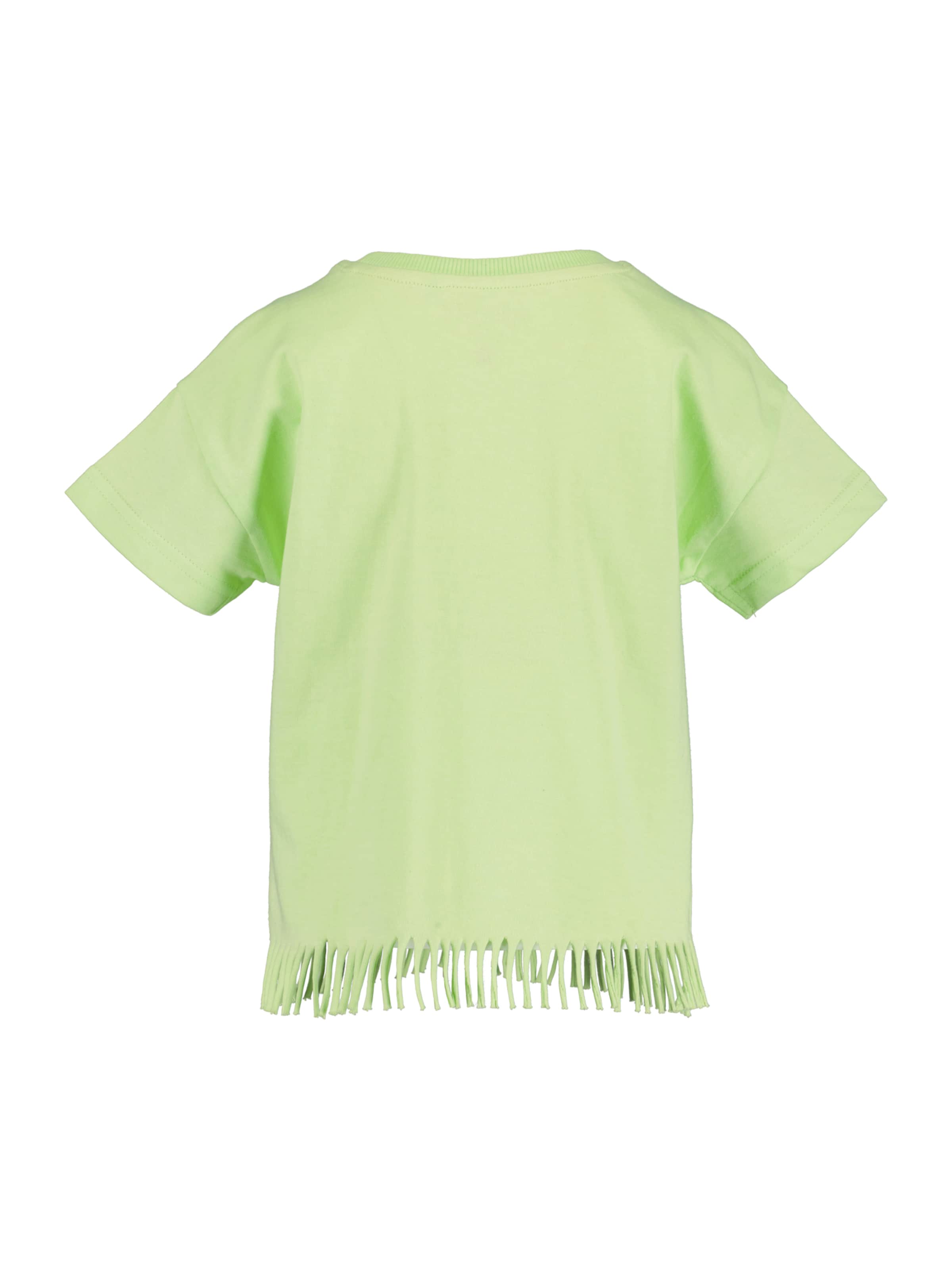 BLUE SEVEN Shirt in Green