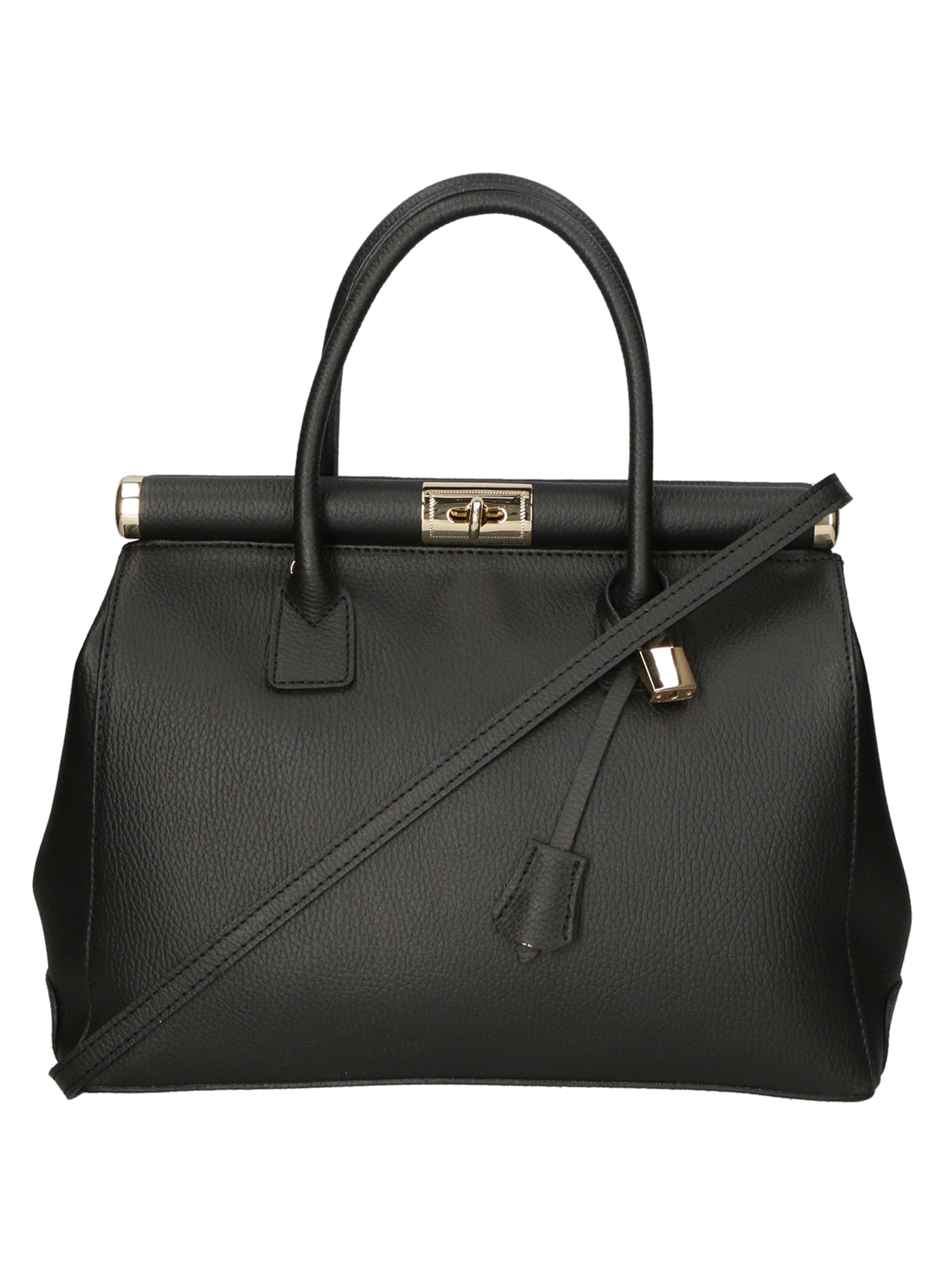 Borsa a mano di Gave Lux in nero: frontale