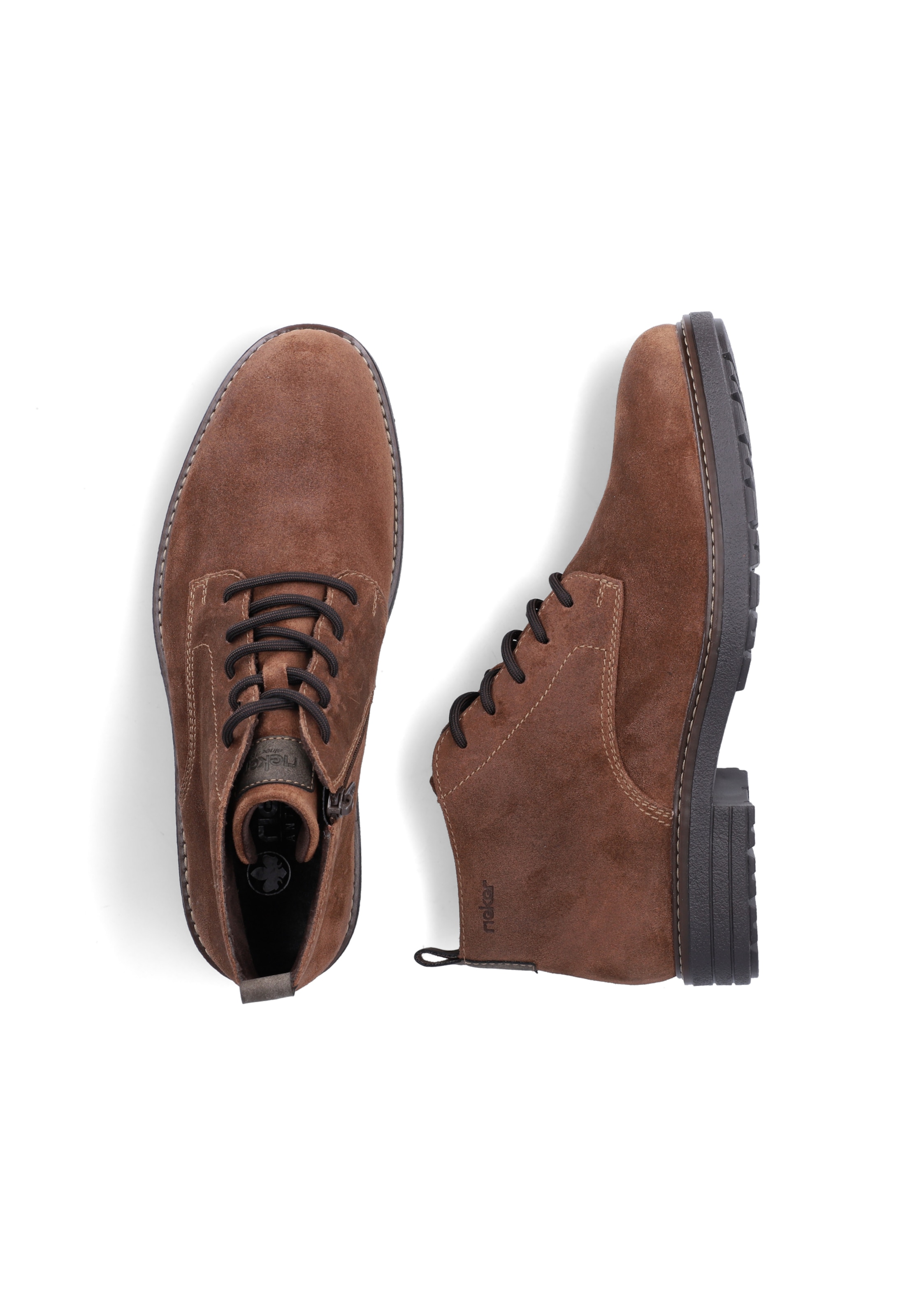 Rieker Schnürboots in Braun