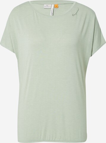 T-shirt 'PECORI' Ragwear en vert : devant