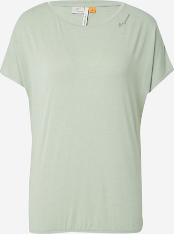 Ragwear Μπλουζάκι 'PECORI' σε πράσινο: μπροστά