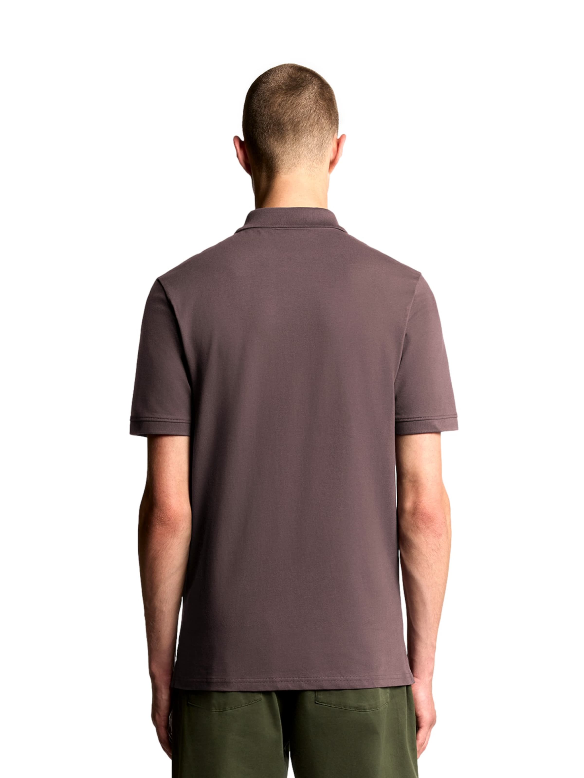 T-Shirt Lyle & Scott en marron