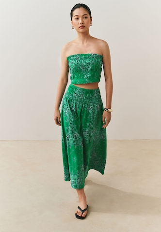 Tailleur di Next in verde