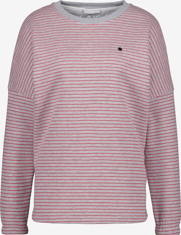 Alife and Kickin - Sweatshirt 'DeniseAK' em cinzento: frente