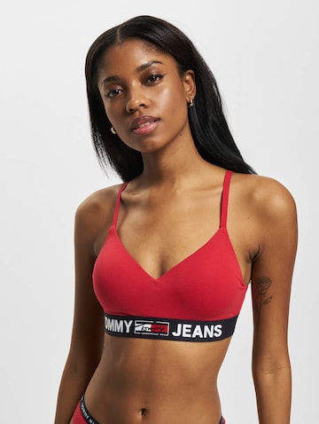 Tommy Hilfiger Underwear Bustier Melltartó 'Lift' - piros: elől