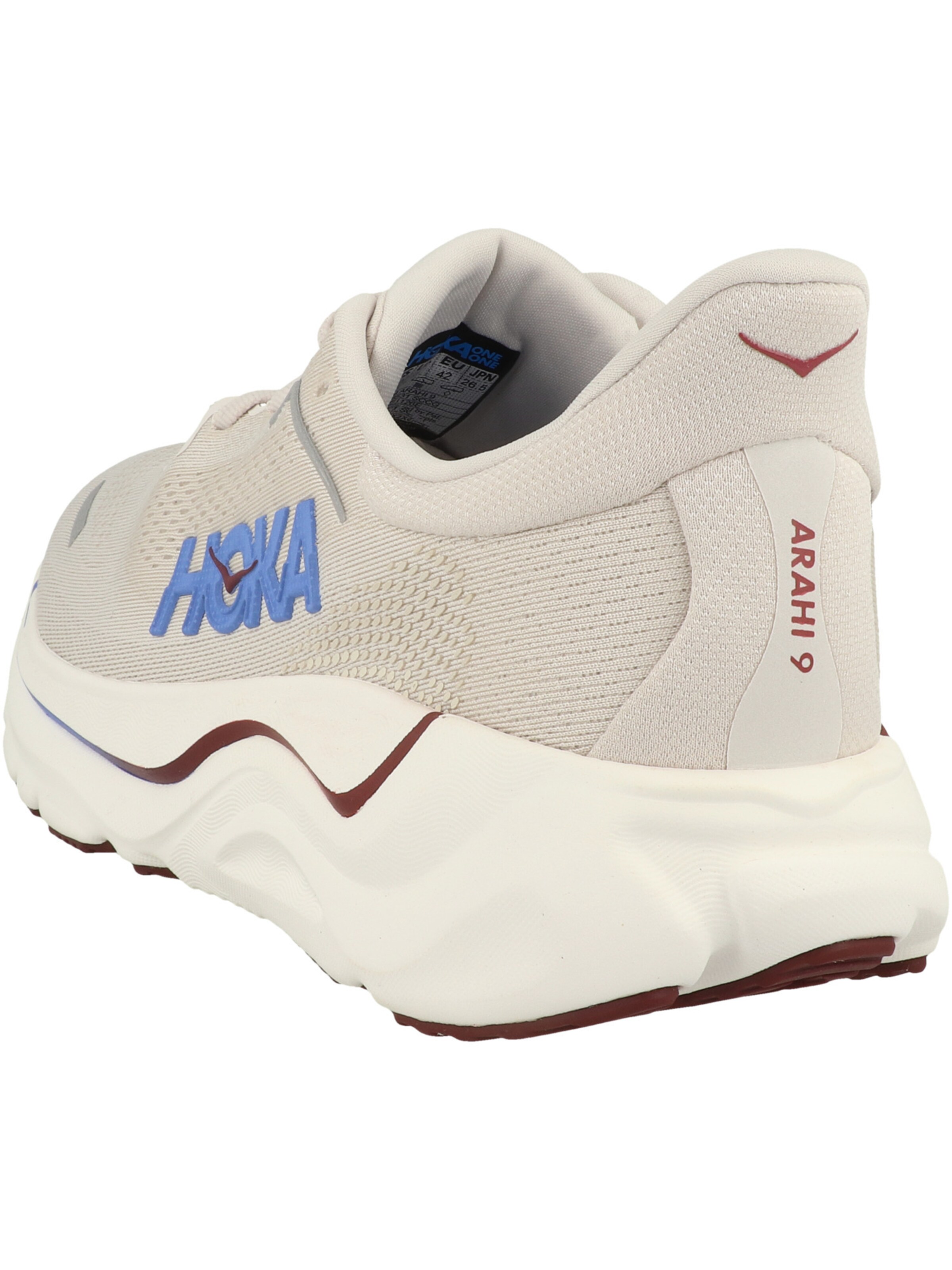 HOKA - Sapatilha de corrida 'Arahi 9' em branco: atrás