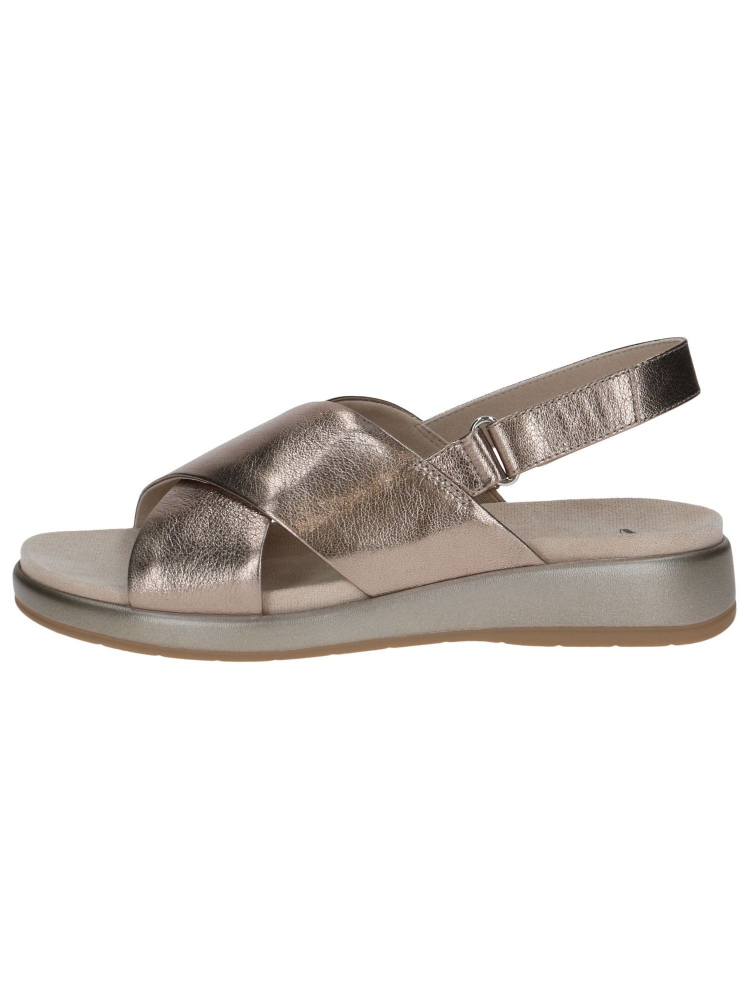 CAPRICE Sandals in Gold