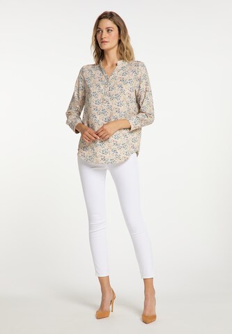 Usha Bluse in Beige