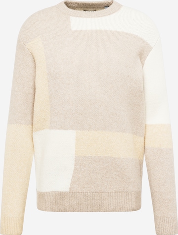 Only & Sons - Jersey 'TYLE' en beige: frente