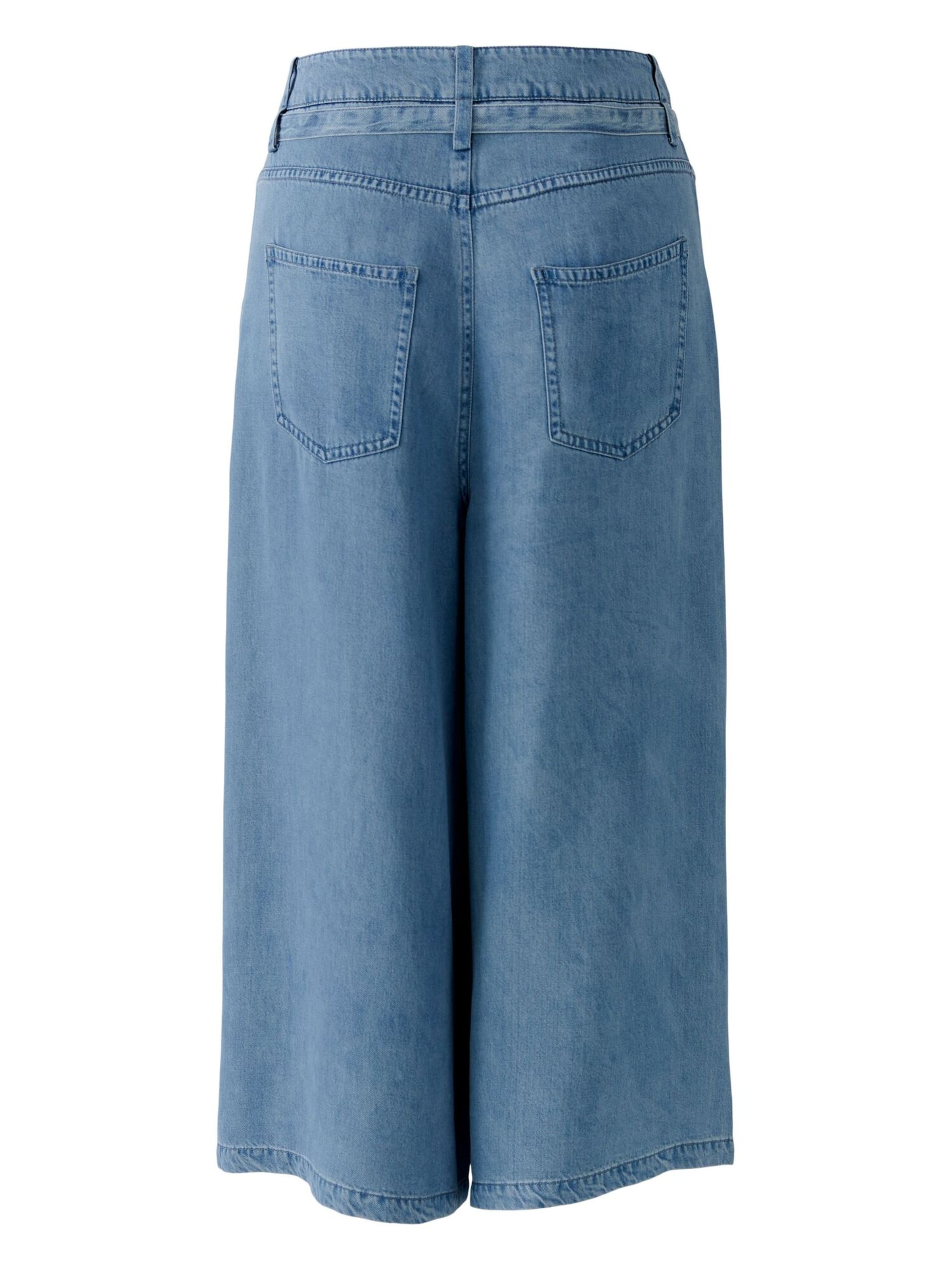 OUI Loosefit Hose in Blau