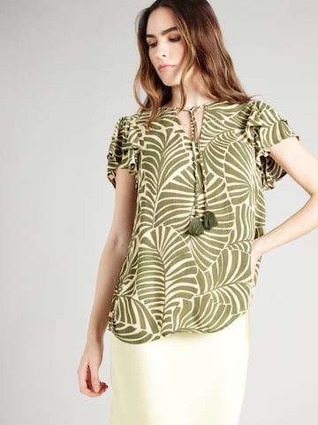 ONLY Blouse 'CHIARA' in Green: front