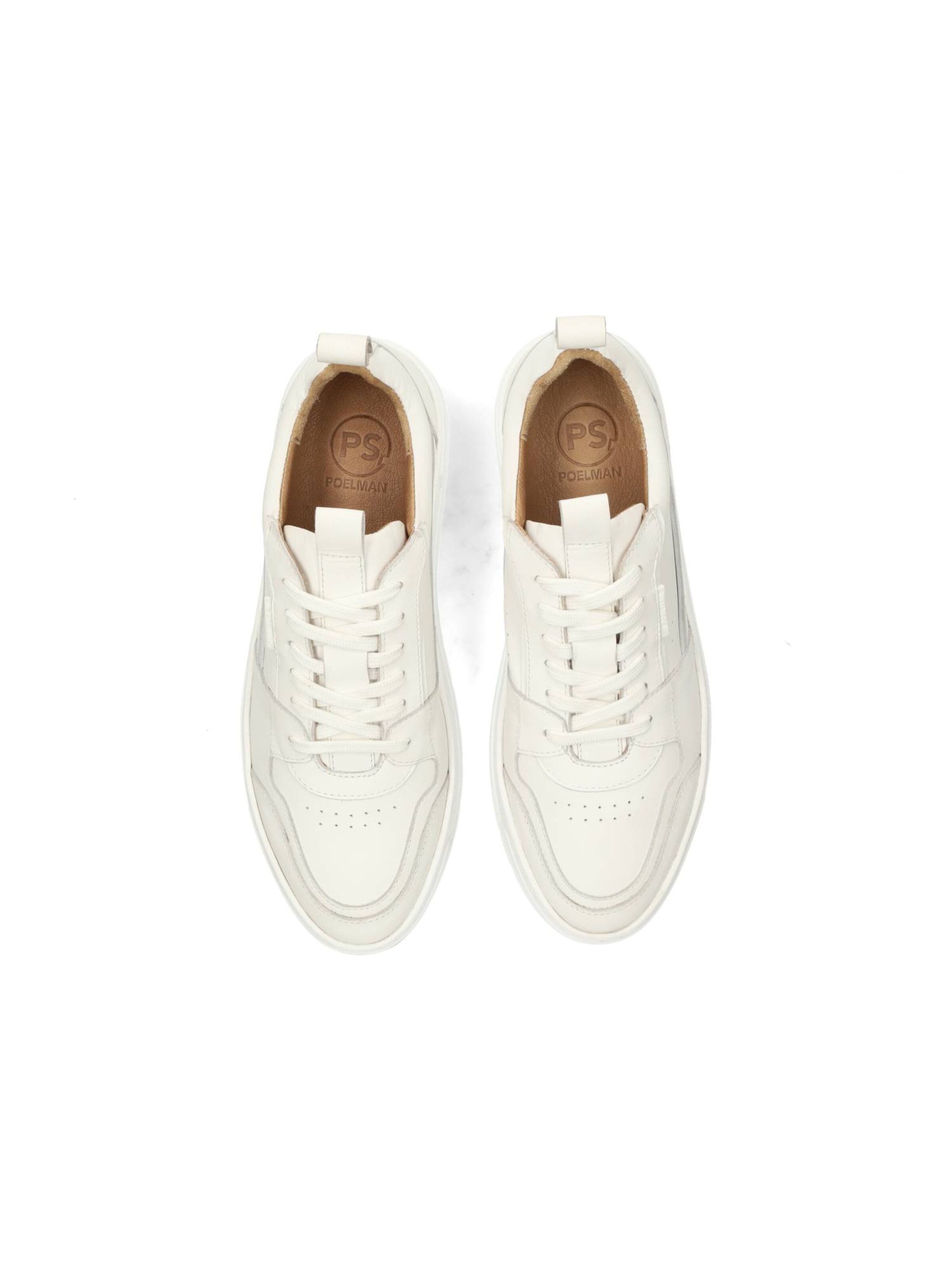 PS Poelman Sneakers 'Ivar' in White