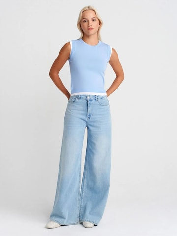Dilvin Blouse 'Blusen' in Blue
