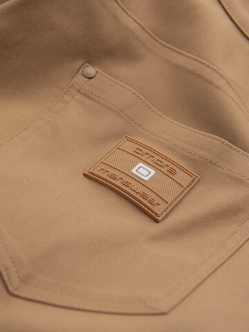 Ombre Regular Broek in Bruin