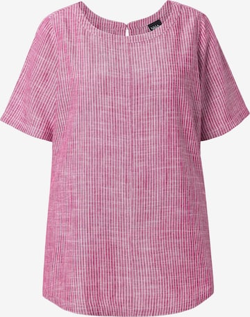 Ulla Popken Blouse in Red: front