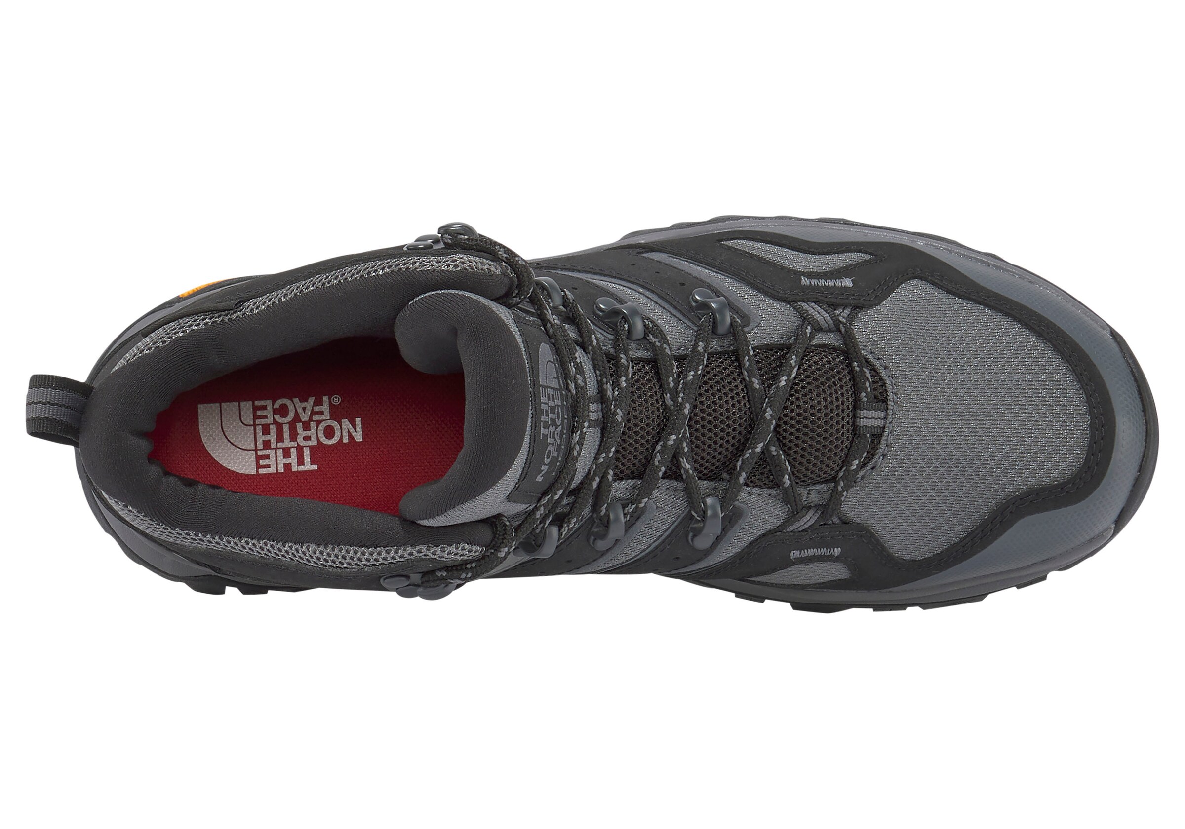 Männer Sportarten THE NORTH FACE Wanderschuh in Grau, Schwarz - YB20085 Männer Sportarten THE NORTH FACE Wanderschuh in Grau, Schwarz - YB20085