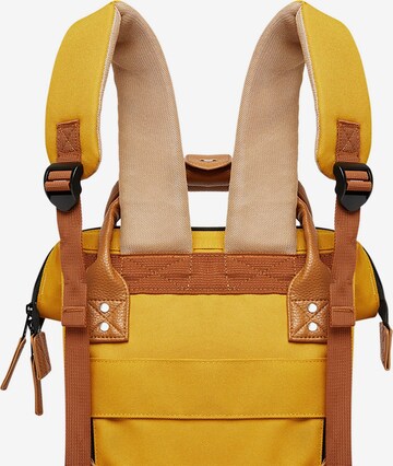 Cabaia Rucksack in Gelb