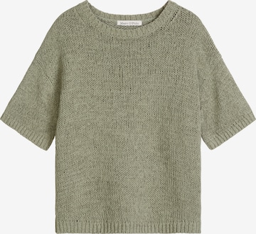 Pull-over Marc O'Polo en vert : devant