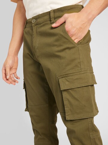 Regular Pantalon cargo 'CAM STAGE' Only & Sons en vert