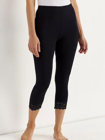 Cellbes of Sweden Skinny Leggings in Black: front