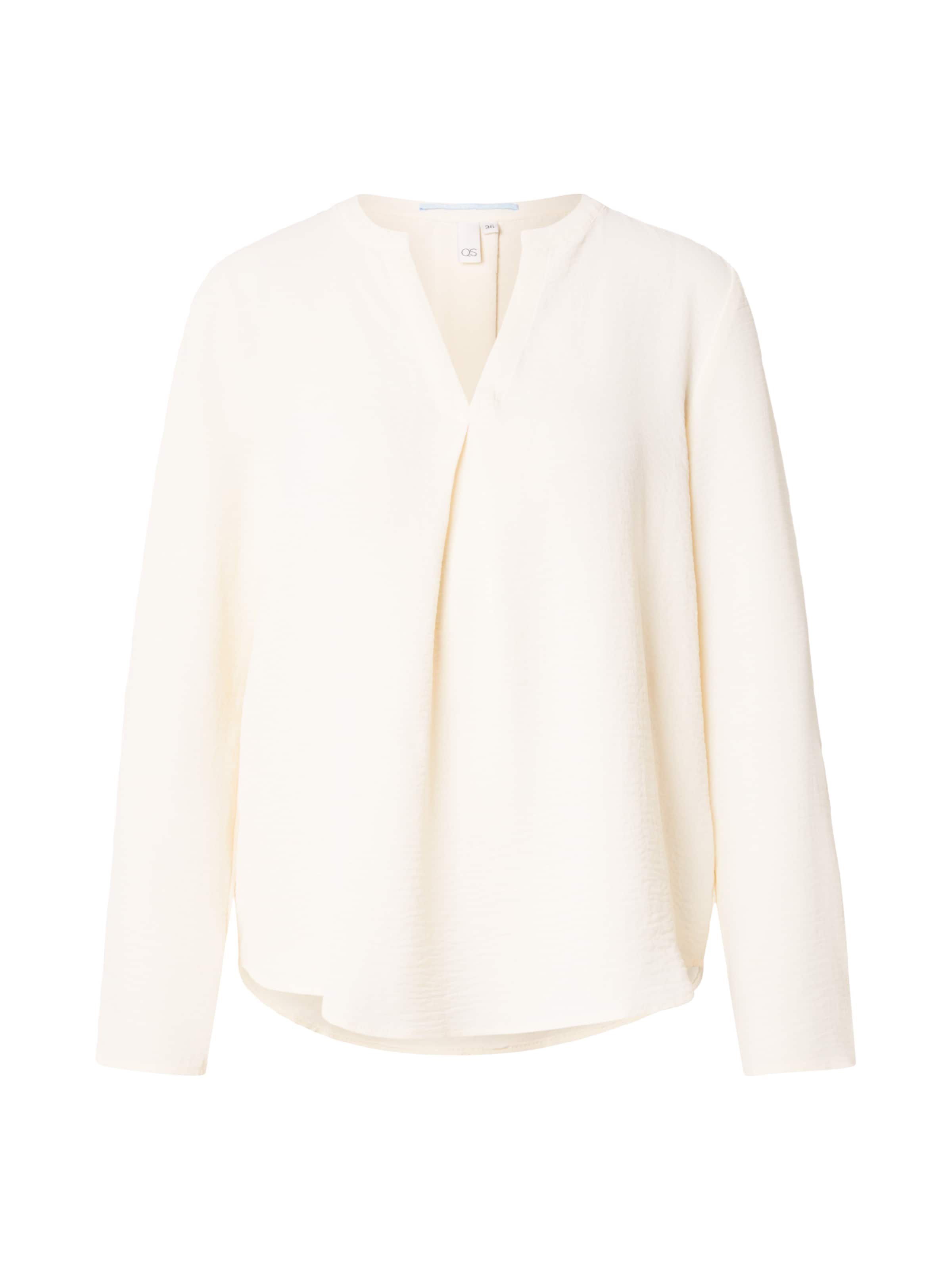 QS Bluza | bež barva: sprednja stran