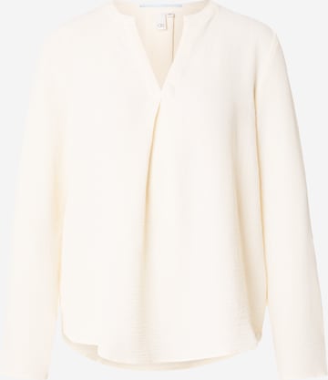 QS Bluza | bež barva: sprednja stran