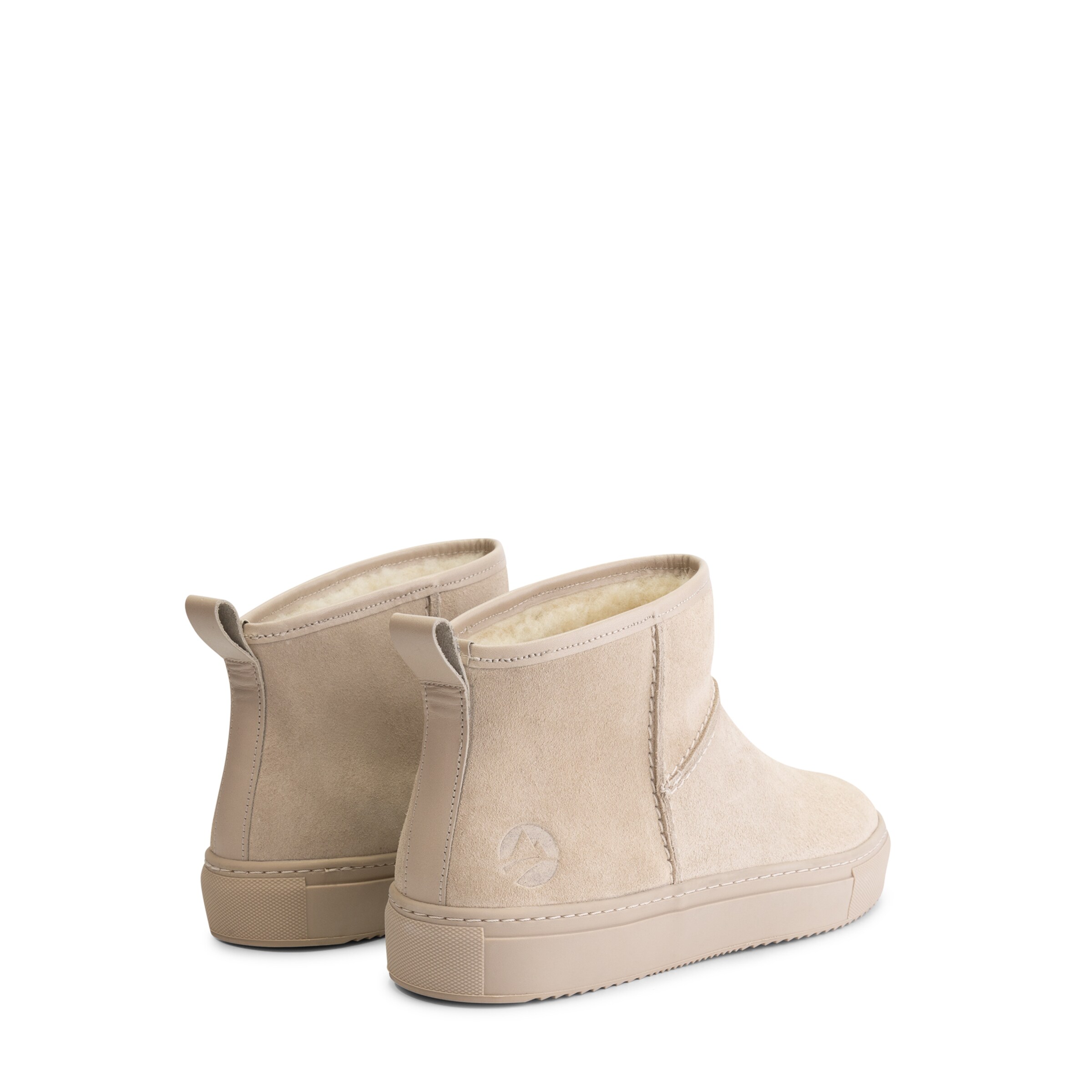 Travelin Boots 'Vernon' in Beige