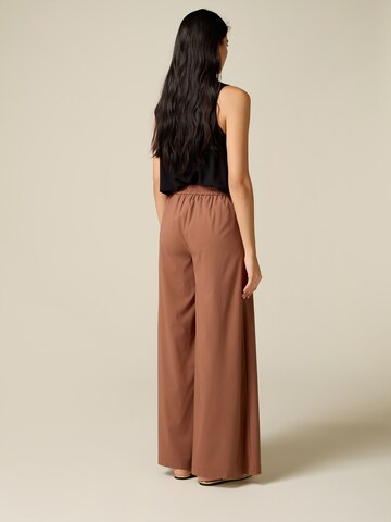 oltre Baggy Hose‌ in Braun