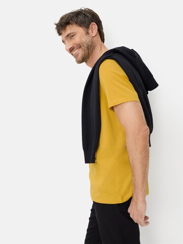 CAMEL ACTIVE Shirt in Yellow